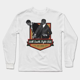 Will Smith Fight Club Long Sleeve T-Shirt